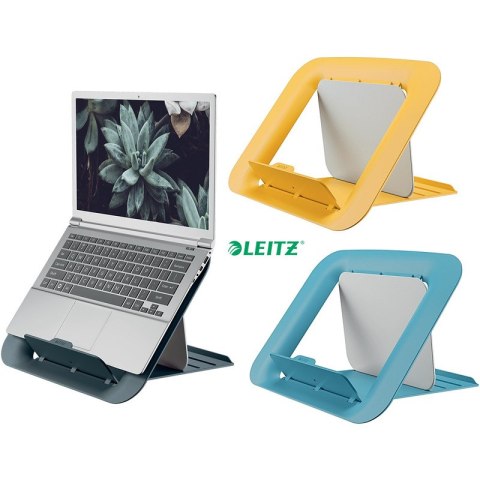 Podstawa pod laptop Leitz Ergo Cosy, ŻÓŁTY CIEPŁY Leitz