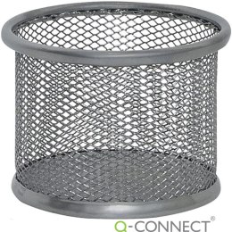 Przybornik na biurko Q-Connect metalowy srebrny Q-CONNECT