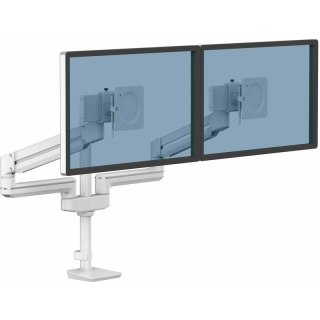 Ramię na 2 monitory Fellowes Tallo Modular 2FMS czarne, CZARNY Fellowes