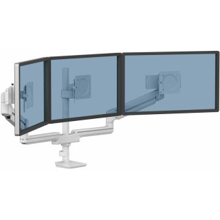 Ramię na 3 monitory Fellowes Tallo Modular 3FMS czarne, CZARNY Fellowes