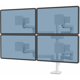 Ramię na 4 monitory Fellowes Tallo Modular 4FFS czarne, CZARNY Fellowes