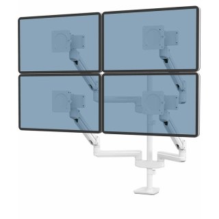 Ramię na 4 monitory Fellowes Tallo Modular 4FMS czarne, CZARNY Fellowes