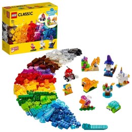 11013 LEGO Classic KREATYWNE Przezroczyste Klocki LEGO