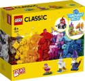 11013 LEGO Classic KREATYWNE Przezroczyste Klocki LEGO