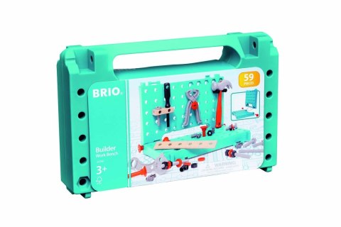 Brio Builder Stół narzędziowy dla budowniczych 63459600 Brio