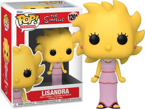 Funko POP! Animation The Simpsons Lisandra Lisa 1201 Funko