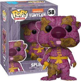 Funko POP! Art Żółwie Ninja Splinter Edycja Specjalna 58 60107 Funko