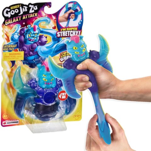 Goo Jit Zu Galaxy Attack Saturnaut 41210 Goo Jit Zu