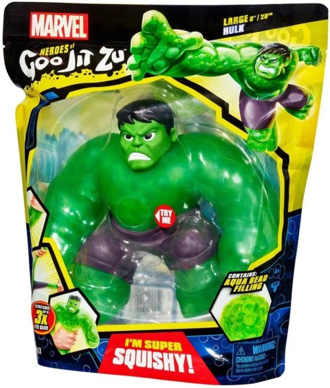 Goo Jit Zu Hulk Marvel Figurk Miękka Rozciągliwa Gniotek 41106 Goo Jit Zu