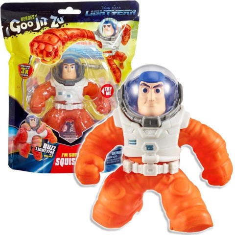 Goo Jit Zu Lightyear Figurka Buzz Astral XL Miękka Rozciągliwa 41425 Goo Jit Zu