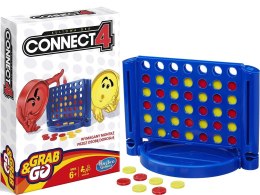 Hasbro Connect 4 Grab N Go Gra B1000 Hasbro