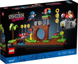 LEGO 21331 Sonic the Hedgehog — Strefa Zielonego Wzgórza LEGO