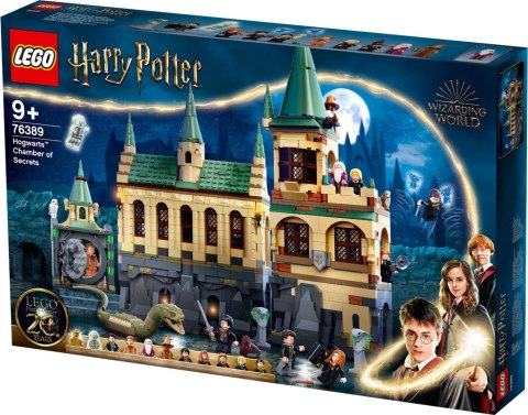 LEGO 76389 Komnata tajemnic w Hogwarcie LEGO