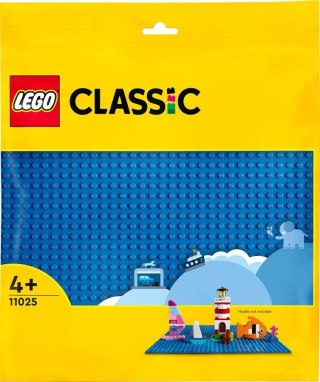 LEGO Classic Niebieska płytka konstrukcyjna 11025 LEGO