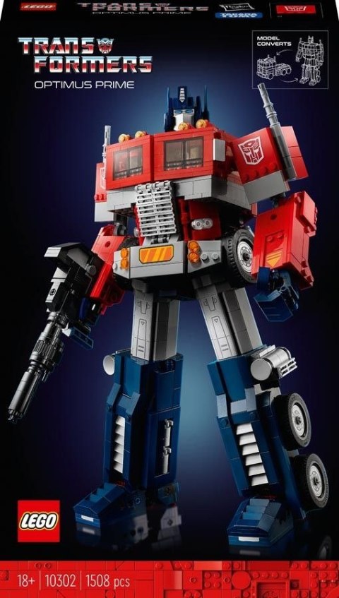 LEGO Icons Optimus Prime 10302 LEGO