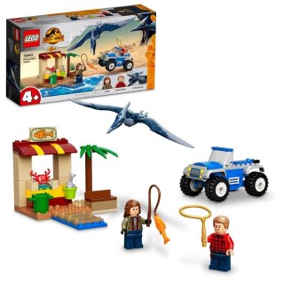 LEGO Jurassic World Pościg za pteranodonem 76943 LEGO