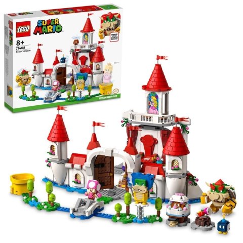 LEGO Mario Zamek Peach - zestaw rozszerzający 71408 LEGO