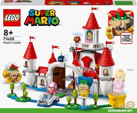 LEGO Mario Zamek Peach - zestaw rozszerzający 71408 LEGO