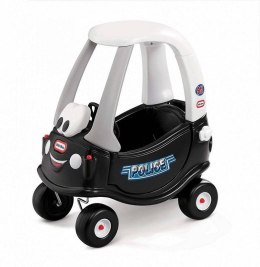 Little Tikes Cozy Coupe Police Jeździk Radiowóz Policja Pchacz 615795 Czarny Little Tikes