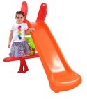 Little Tikes Easy Store Giant Slide- Rainbow Wielka Zjeżdżalnia 180cm Pomarańczowa 172472 Little Tikes