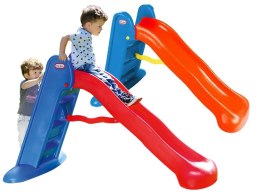 Little Tikes Easy Store Large Slide - Primary Duża Zjeżdżalnia 488410060 Niebieska Little Tikes