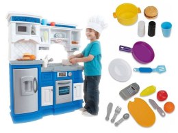 Little Tikes Gourmet Prep N Serve Kitchen Kuchnia Smakosza 173509 Niebieska Little Tikes