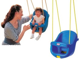 Little Tikes High Back Toddler Swing Huśtawka Głęboka 430900070 Niebieska Little Tikes