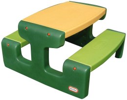 Little Tikes Large Picnic Table - Evergreen Duży Stolik Do Zabawy 466A00060 Zielony Little Tikes