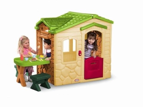 Little Tikes Picnic on the Patio™ Playhouse (natural) Domek z Patio 172298 Little Tikes