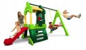 Little Tikes Plac zabaw Clubhouse Swing Set Natural Little Tikes