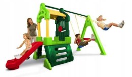 Little Tikes Plac zabaw Clubhouse Swing Set Natural Little Tikes