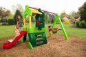 Little Tikes Plac zabaw Clubhouse Swing Set Natural Little Tikes