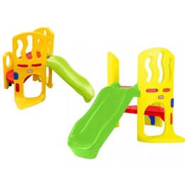 Little Tikes Plac zabaw odkrywców Hide & Slide Climber (primary) Little Tikes