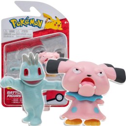 Pokemon Machop i Snubbull Figurka Kolekcjonerska Battle Figure Pack 2634 POKEMON