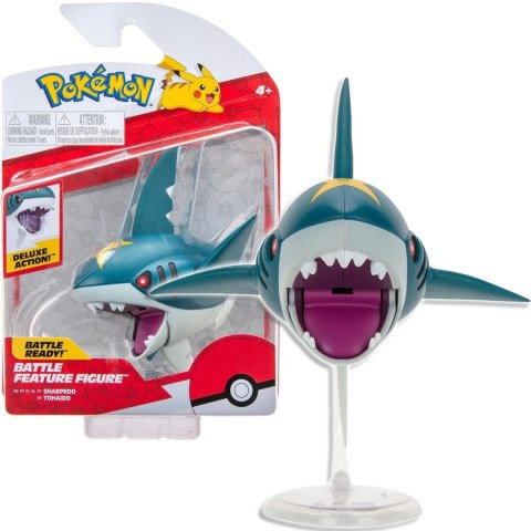 Pokemon Sharpedo Figurka Kolekcjonerska Deluxe Action 95127 POKEMON