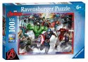 Ravensburger Puzzle dla dzieci 2D: Avengers Assemble 100 elementów 10771 Ravensburger