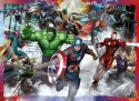 Ravensburger Puzzle dla dzieci 2D: Avengers Assemble 100 elementów 10771 Ravensburger