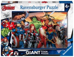 Ravensburger Puzzle dla dzieci 2D: Avengers Giant 60 elementów 3094 Ravensburger