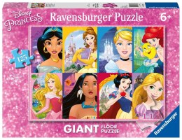 Ravensburger Puzzle dla dzieci 2D: Disney Princess Giant 125 elementów 9789 Ravensburger