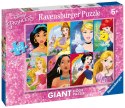 Ravensburger Puzzle dla dzieci 2D: Disney Princess Giant 125 elementów 9789 Ravensburger