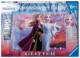 Ravensburger Puzzle dla dzieci 2D: Kraina Lodu 2. Silne siostry 100 elementów 12868 Ravensburger