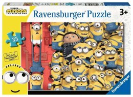 Ravensburger Puzzle dla dzieci 2D: Minionki 2 35 elementów 5063 Ravensburger