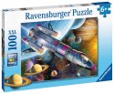 Ravensburger Puzzle dla dzieci 2D: Misja w kosmosie 100 elementów 12939 Ravensburger