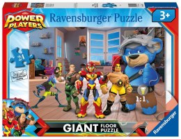 Ravensburger Puzzle dla dzieci 2D: Power Players Giant 24 elementy 3119 Ravensburger