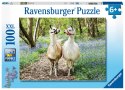 Ravensburger Puzzle dla dzieci 2D: Przyjaźń zwierząt 100 elementów 12941 Ravensburger