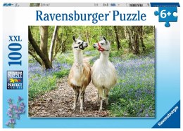 Ravensburger Puzzle dla dzieci 2D: Przyjaźń zwierząt 100 elementów 12941 Ravensburger