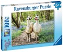 Ravensburger Puzzle dla dzieci 2D: Przyjaźń zwierząt 100 elementów 12941 Ravensburger