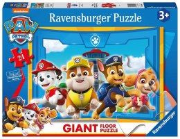 Ravensburger Puzzle dla dzieci 2D: Psi Patrol Giant 24 elementy 3090 Ravensburger