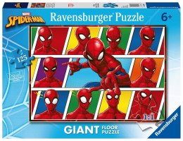 Ravensburger Puzzle dla dzieci 2D: Spiderman Giant 125 elementów 9790 Ravensburger