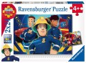 Ravensburger Puzzle dla dzieci 2D: Strażak Sam 2x24 elementy 9042 Ravensburger